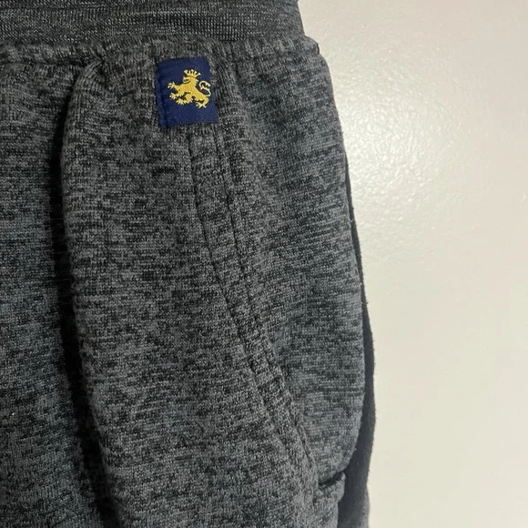 Rugby‎ University Men's Sweat Shorts Gray Elastic Waist Drawstring Size 2XL - Picture 5 of 16